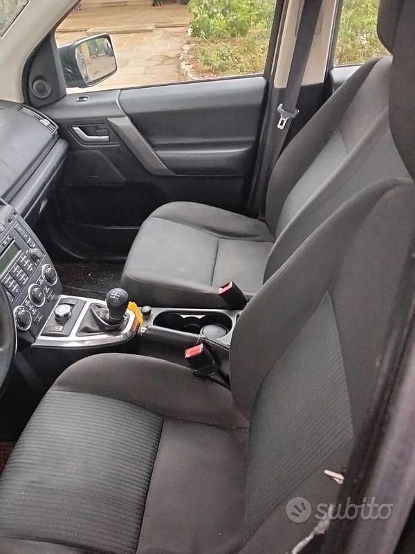 Usata Land Rover Freelander 2 2009 Grigio SUV