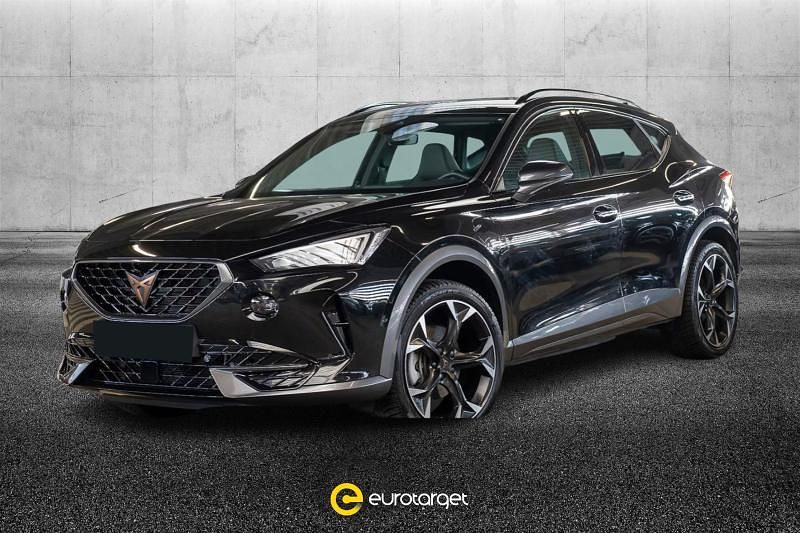 Usata Cupra Formentor 204 CV (150 kW) 2023 Nero metallizzato SUV