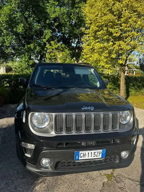 Usata Jeep Renegade Limited 131 CV (96 kW) 2022 Nero SUV