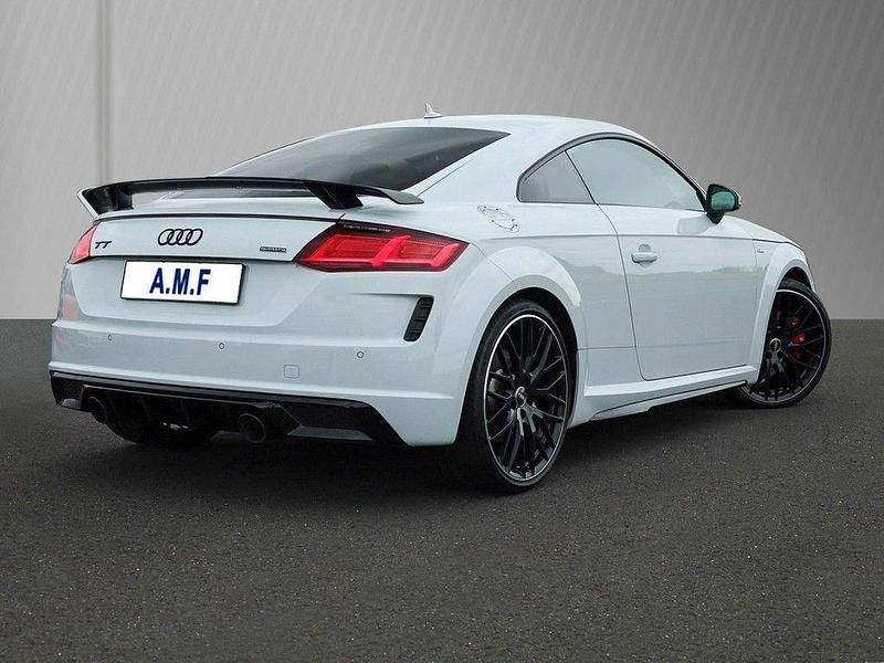 Usata Audi TT 245 CV (180 kW) 2021 Bianco Coupé