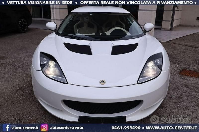 Usata Lotus Evora 280 CV (205 kW) 2011 Bianco Coupé