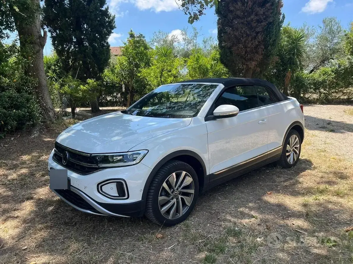 Usata VW T-Roc Cabriolet 110 CV (80 kW) 2023 Cabrio