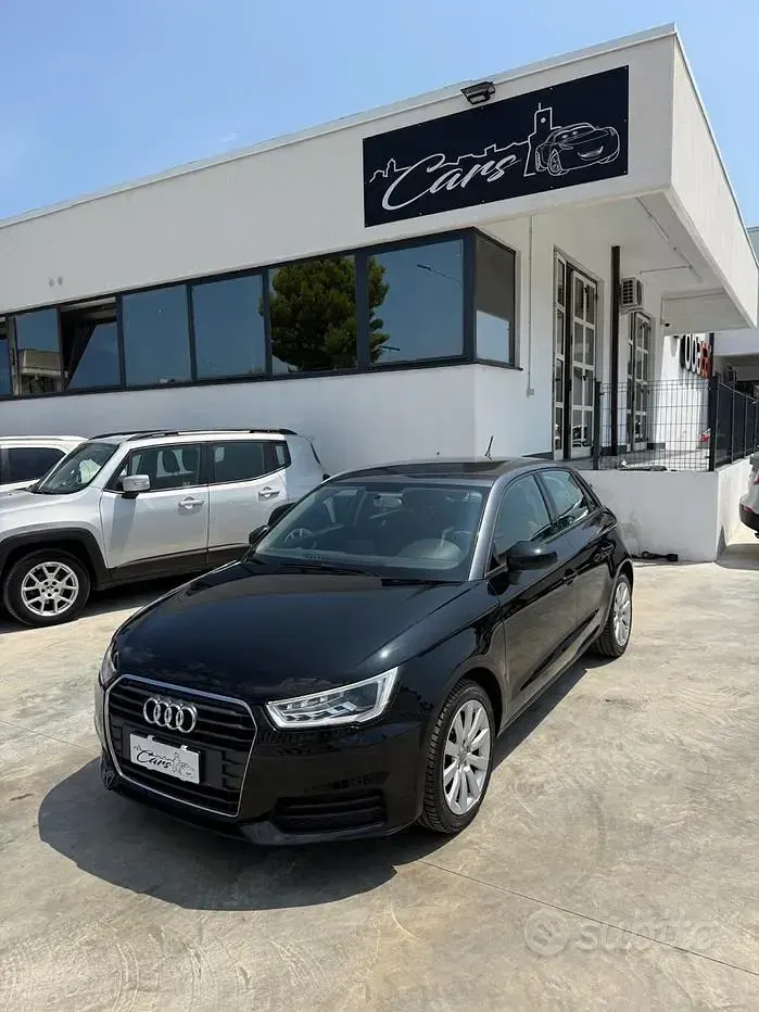 Usata Audi A1 116 CV (85 kW) 2018 Nero Berlina