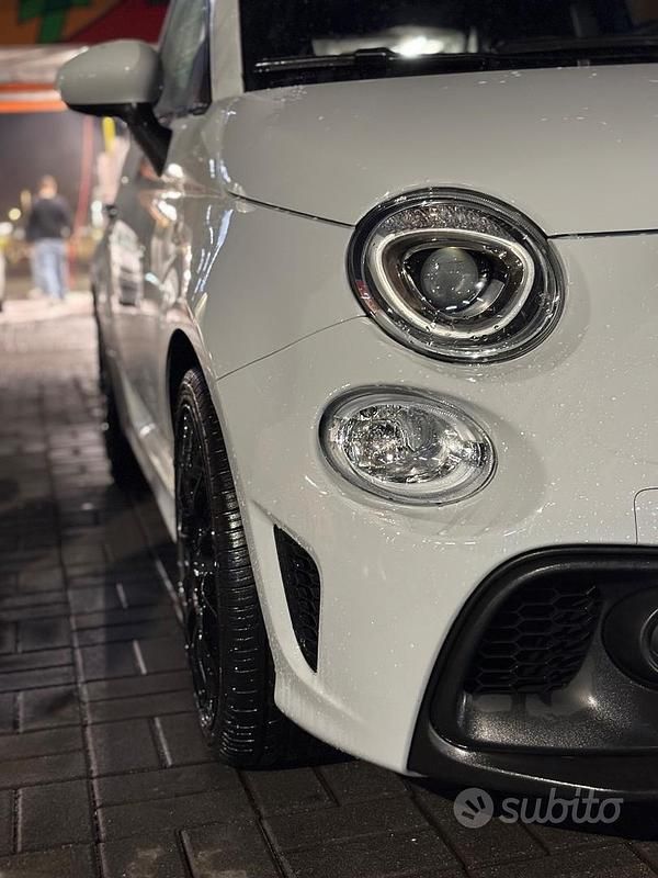Usata Abarth 595 145 CV (106 kW) 2021 Grigio Utilitaria