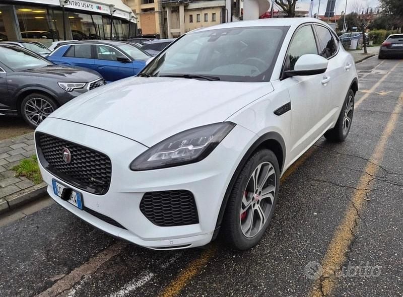 Usata Jaguar E-Pace R-Dynamic 150 CV (110 kW) 2020 Bianco SUV