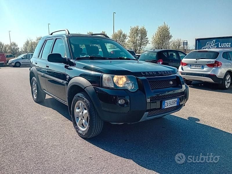 Usata Land Rover Freelander 2 SE 111 CV (81 kW) 2006 Nero SUV