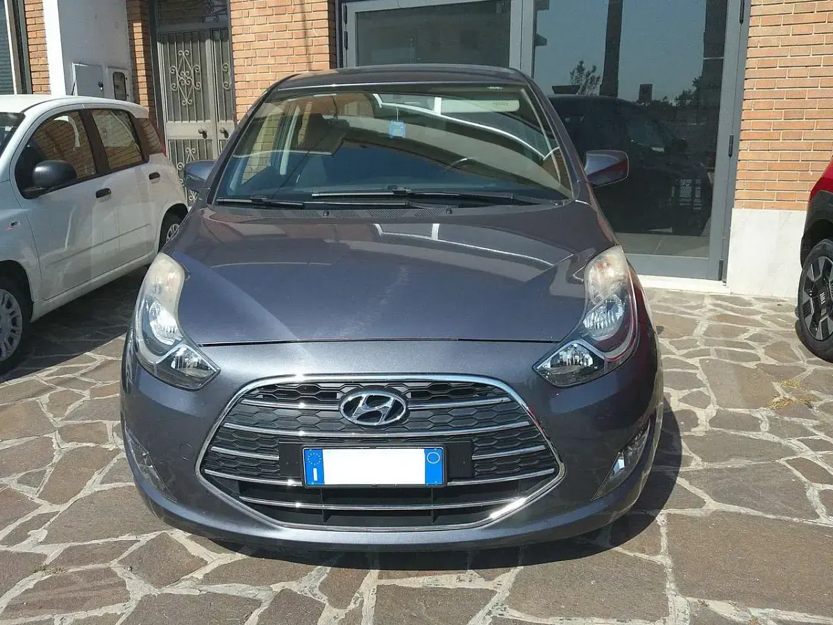 Usata Hyundai i20 118 CV (86 kW) 2019 Grigio Utilitaria