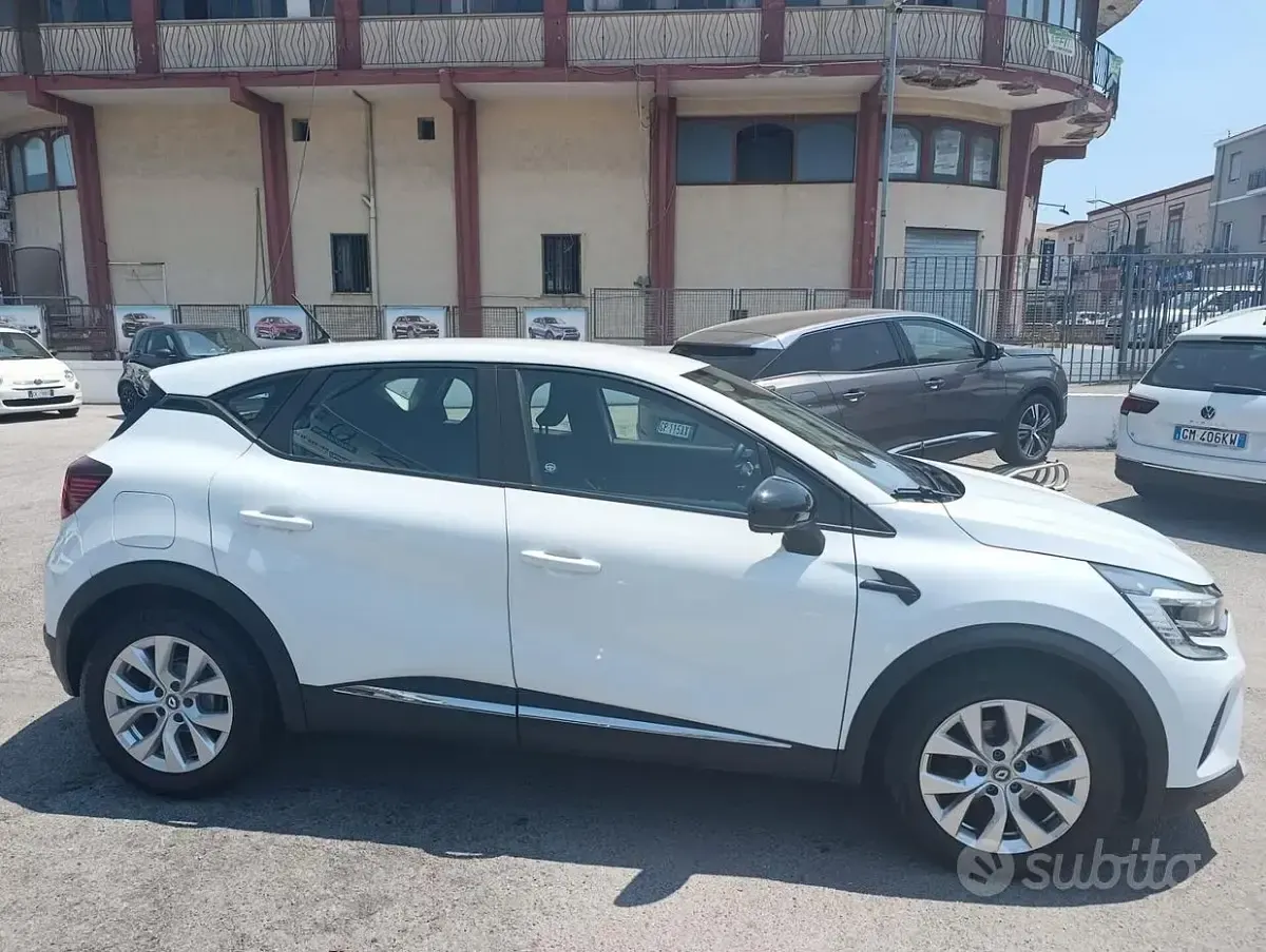 Usata Renault Captur Intens 116 CV (85 kW) 2020 Bianco SUV