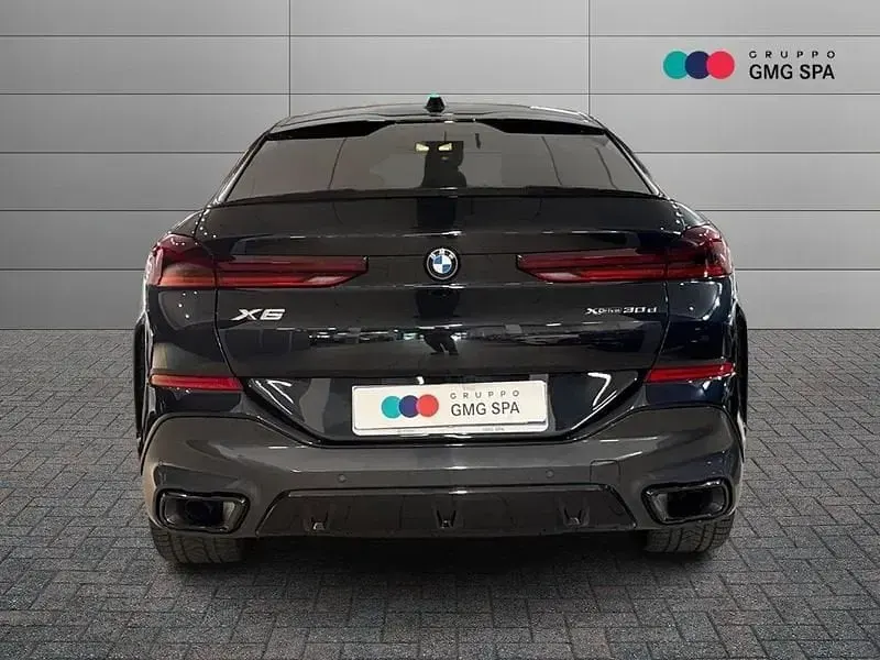 Usata BMW X6 M Sport 298 CV (219 kW) 2024 Nero SUV