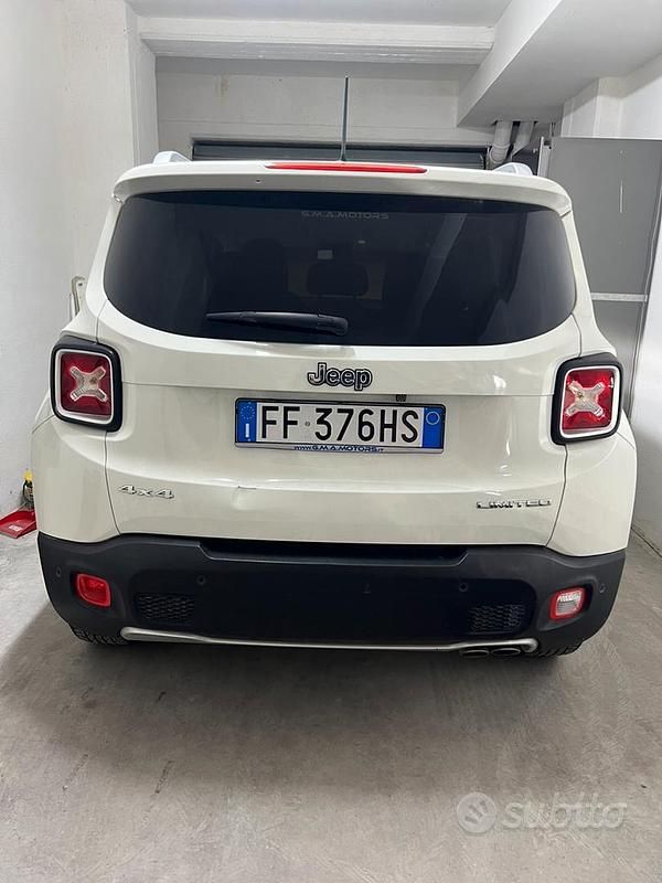 Usata Jeep Renegade 140 CV (102 kW) 2016 SUV