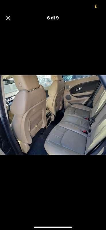 Usata Land Rover Range Rover evoque Pure 150 CV (110 kW) 2017 Nero SUV