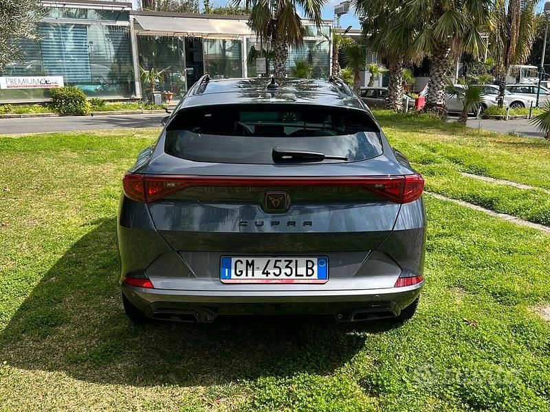 Usata Cupra Formentor 150 CV (110 kW) 2022 Grigio SUV