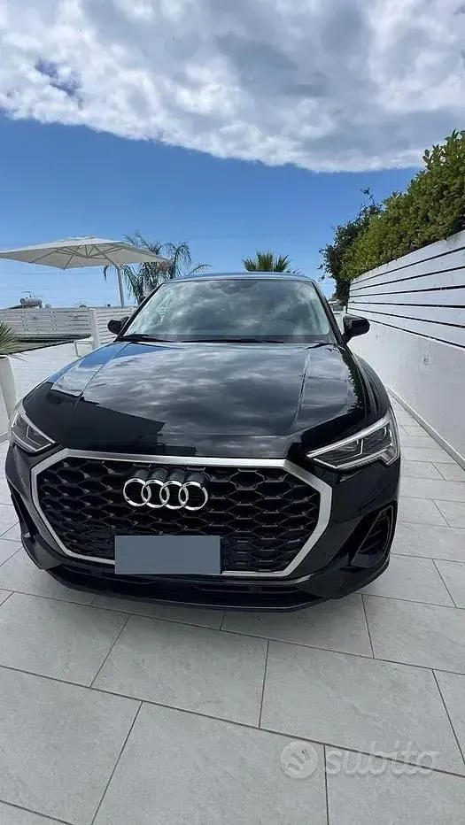 Usata Audi Q3 S-Line 150 CV (110 kW) 2021 Nero SUV