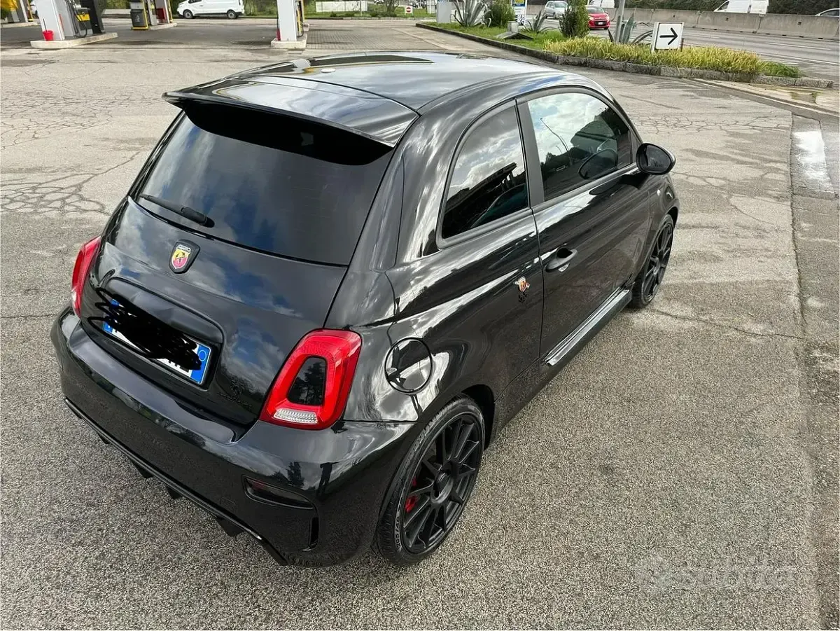 Usata Abarth 595 Competizione 180 CV (132 kW) 2017 Nero Berlina