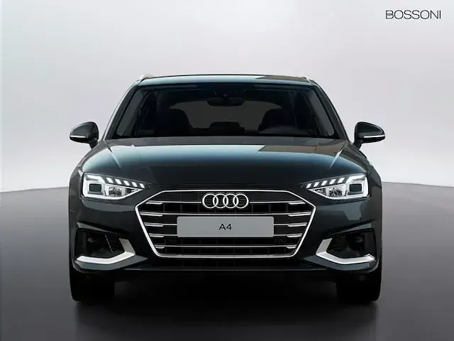 Usata Audi A4 Advanced Plus 136 CV (100 kW) 2024 Grigio manhattan metallizzato Station wagon