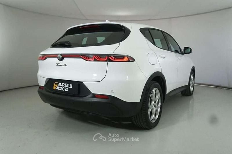Usata Alfa Romeo Tonale Sprint 131 CV (96 kW) 2022 Bianco SUV