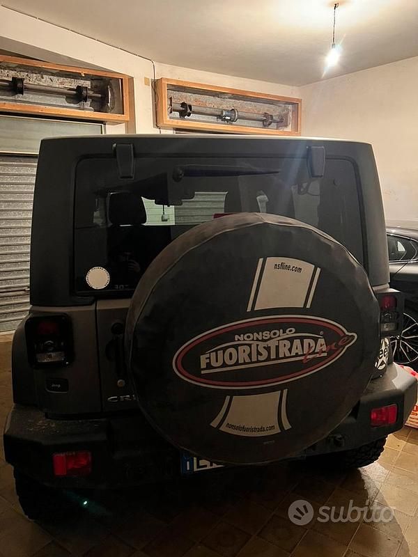 Usata Jeep Wrangler 2011 SUV