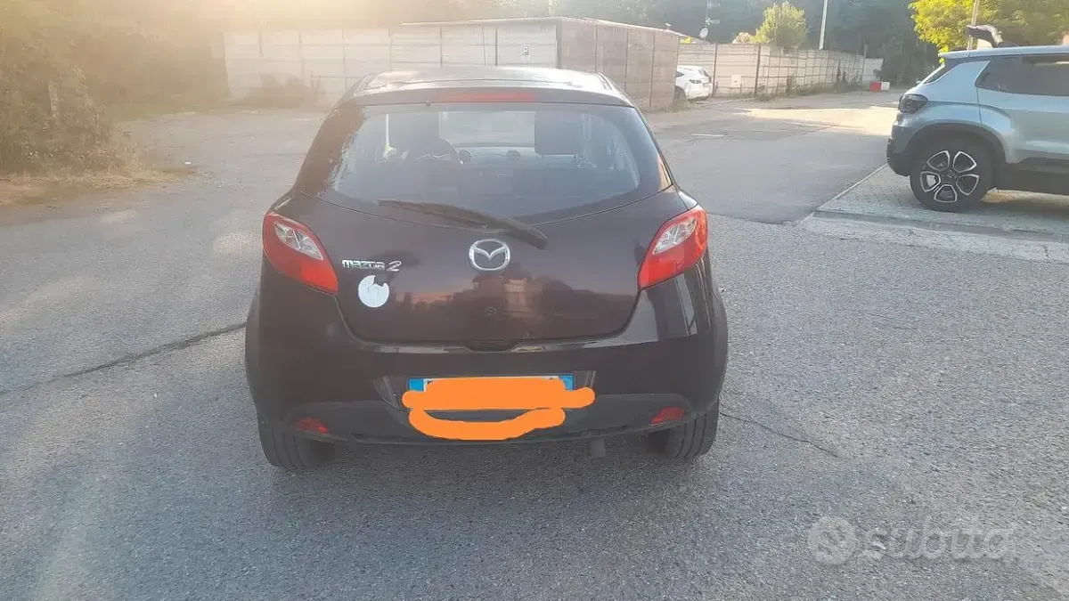 Usata Mazda 2 68 CV (50 kW) 2008 Utilitaria