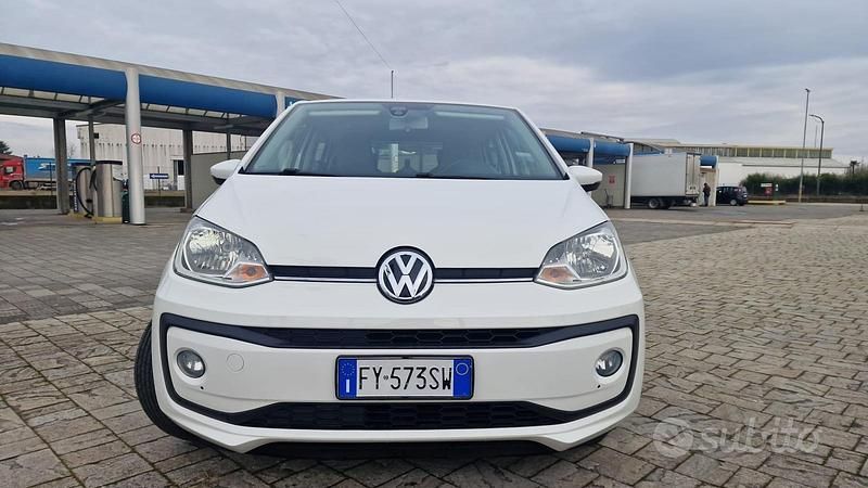 Usata VW up! 2019 Bianco Utilitaria