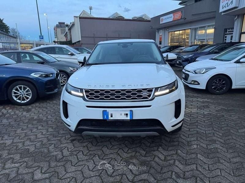Gebraucht Land Rover Range Rover evoque 163 PS (119 kW) 2021 Weiß SUV
