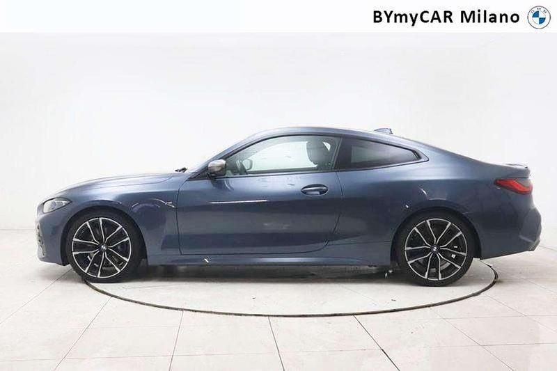 Usata BMW 440 340 CV (250 kW) 2022 Arctic race blue metallic Coupé