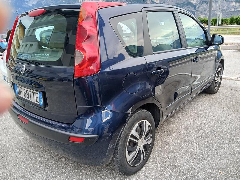 Usata Nissan Note 88 CV (64 kW) 2007 Blu Monovolume