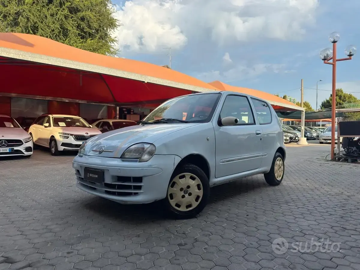 Usata Fiat 600 54 CV (39 kW) 2007 Utilitaria