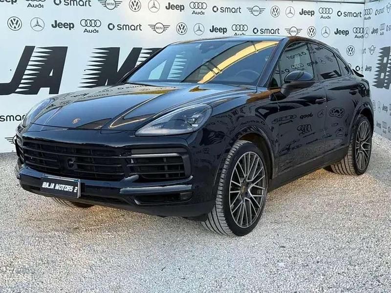 Usata Porsche Cayenne Coupe 340 CV (250 kW) 2021 Nero SUV