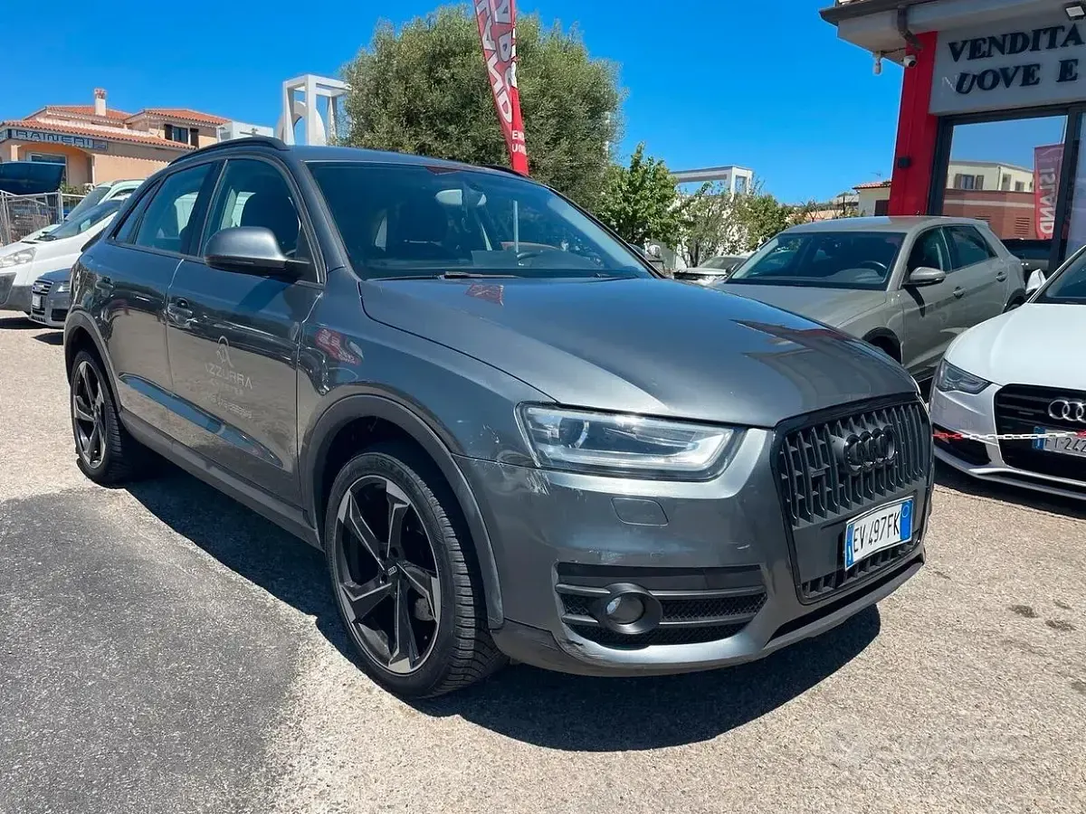 Usata Audi Q3 211 CV (155 kW) 2012 Grigio SUV