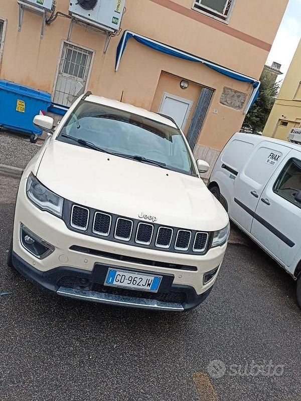 Usata Jeep Compass 131 CV (96 kW) 2021 Bianco SUV