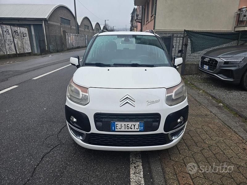 Usata Citroën C3 Picasso 109 CV (80 kW) 2012 Bianco Monovolume