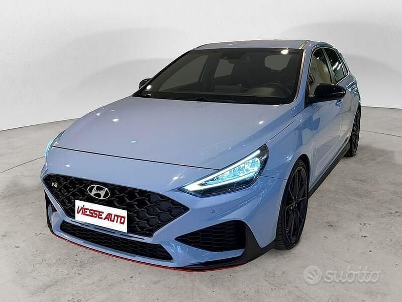 Usata Hyundai i30 N Performance 280 CV (205 kW) 2023 Blu Berlina