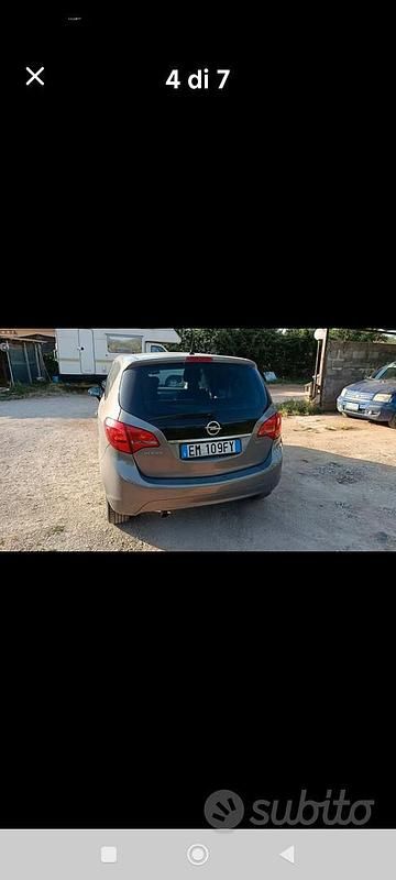Usata Opel Meriva 2012 Monovolume