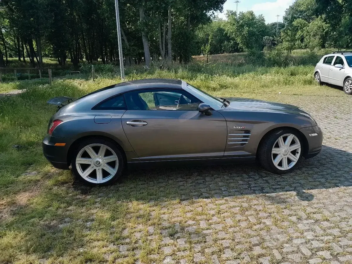 Usata Chrysler Crossfire Limited 218 CV (160 kW) 2007 Grigio Coupé