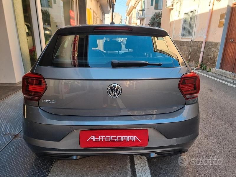 Usata VW Polo Highline 80 CV (58 kW) 2019 Grigio Utilitaria