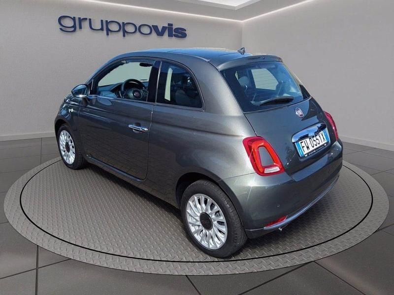 Usado Fiat 500 Lounge 69 CV (50 kW) 2019 Gris Utilitario