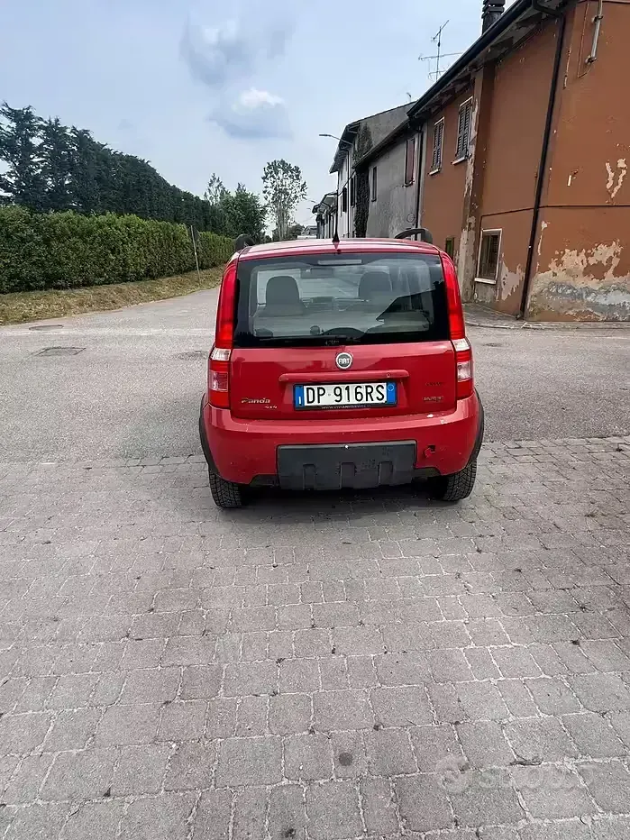 Usata Fiat Panda 4x4 Climbing 69 CV (50 kW) 2008 Utilitaria