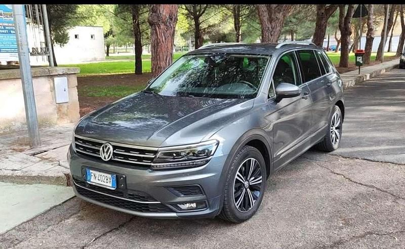 Usata VW Tiguan 150 CV (110 kW) 2018 Grigio SUV