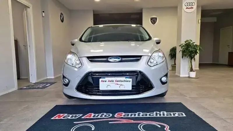 Begagnad Ford C-MAX Titanium 116 HK (85 kW) 2013 Silver Minibuss