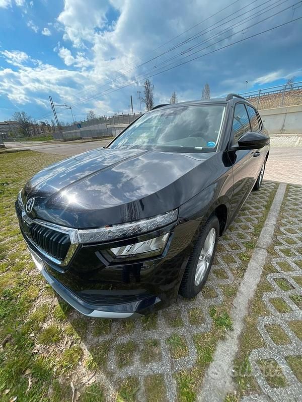 Usata Skoda Kamiq Monte Carlo 90 CV (66 kW) 2021 Nero SUV