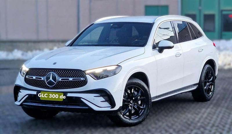 Usata Mercedes GLC300e Advanced Plus 333 CV (244 kW) 2024 Bianco SUV