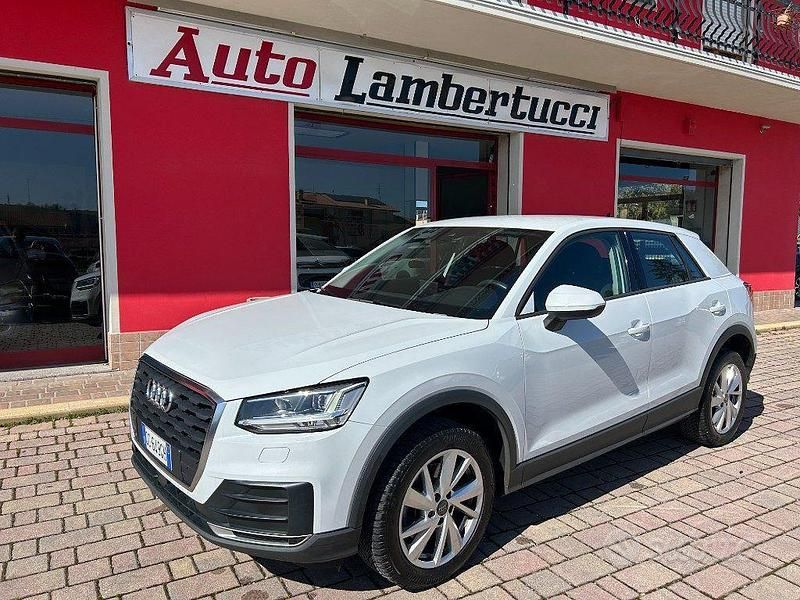 Usata Audi Q2 Business 150 CV (110 kW) 2020 Bianco SUV