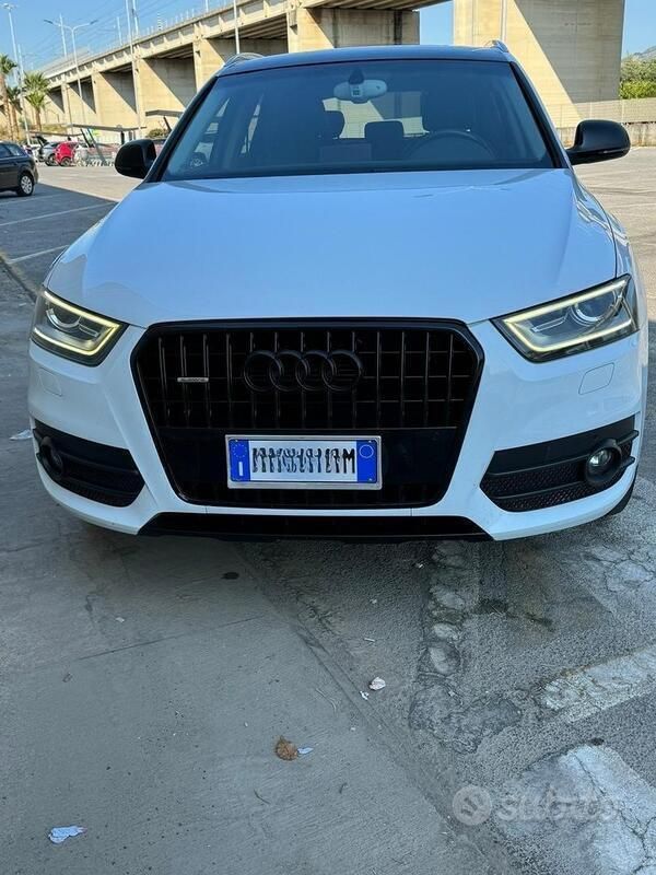 Usata Audi Q3 177 CV (130 kW) 2012 Bianco SUV
