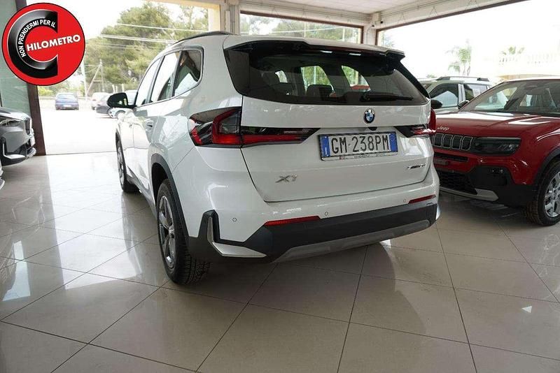 Usata BMW X1 xLine 150 CV (110 kW) 2023 Bianco SUV