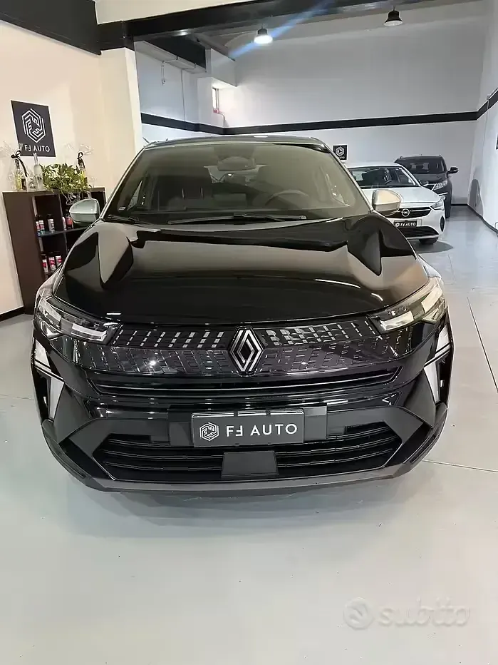 Usata Renault Captur Techno 91 CV (66 kW) 2025 Nero SUV