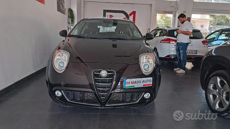 Usata Alfa Romeo MiTo Distinctive 95 CV (69 kW) 2012 Marrone Utilitaria