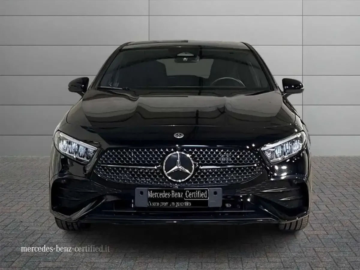 Usata Mercedes A250 Advanced Plus 163 CV (119 kW) 2025 Nero notte Berlina
