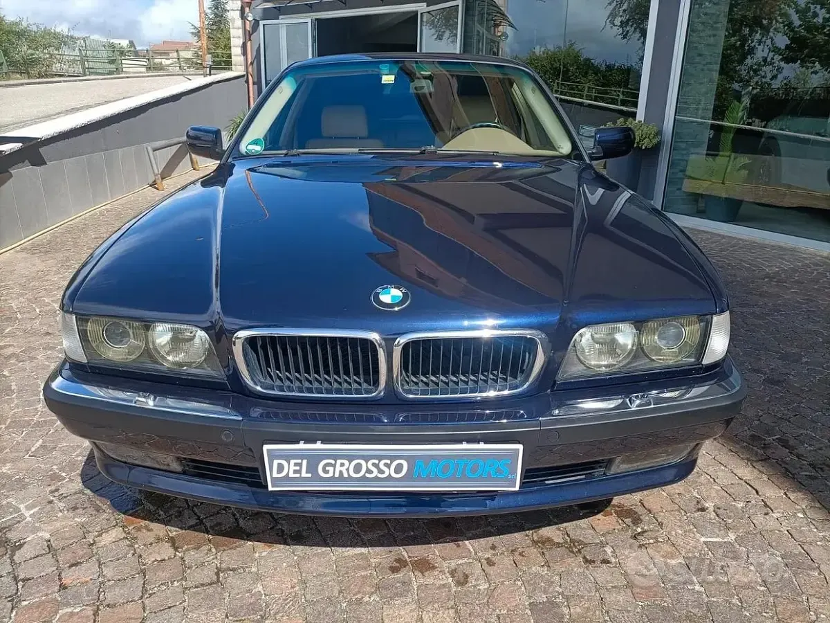 Usata BMW 735 235 CV (172 kW) 1997 Blu Berlina