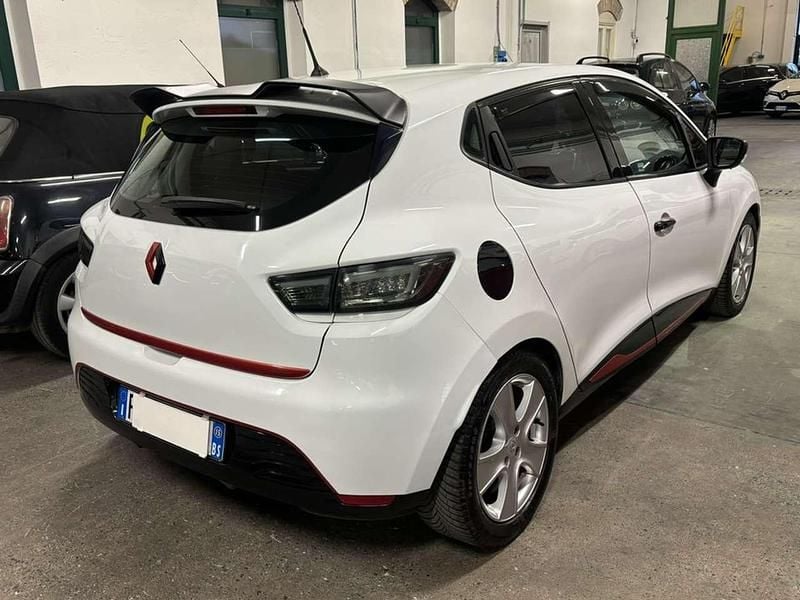 Usata Renault Clio IV 73 CV (53 kW) 2015 Bianco Berlina