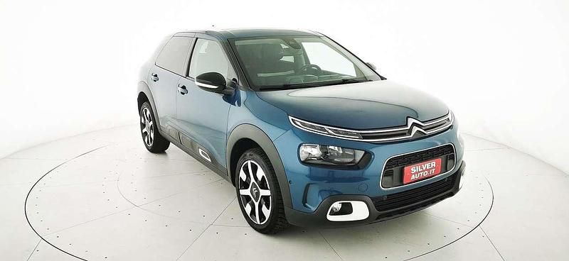 Blu Usata 2018 Citroën C4 Cactus PureTech Due volumi | 11.900 € (Cara) - Immagine 1/4
